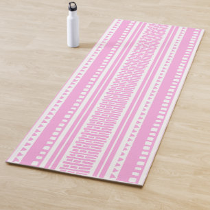 MAZIPOODLES Striped Ribbed Knitting Pattern 174 Yoga Mat