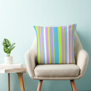 MAZIPOODLES Stripes Spaghetti 13 Cushion
