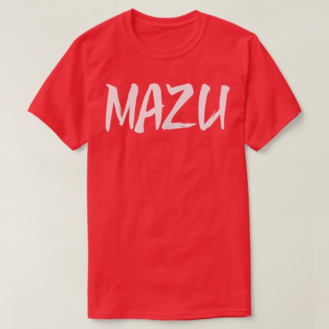 Mazu Costume  T-Shirt (Design Front)
