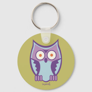 MAZZI the KING OWL Key Ring