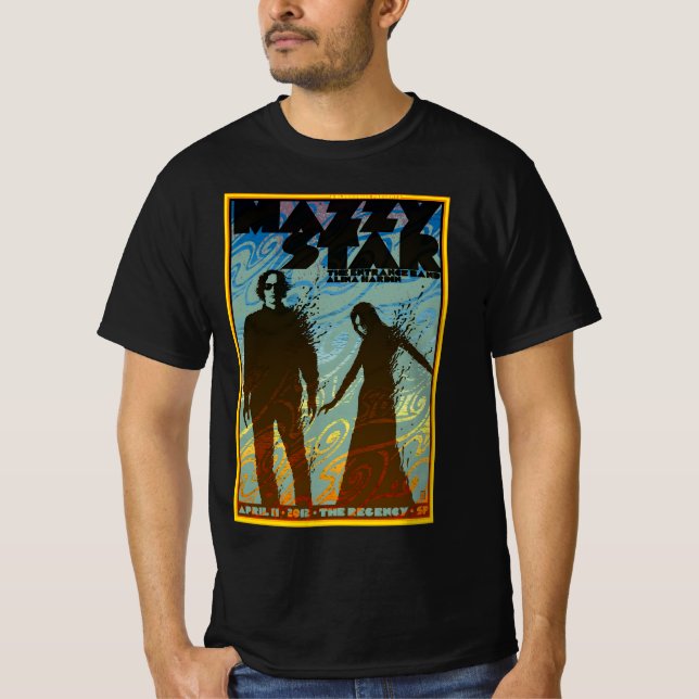 mazzy star paint colour T-Shirt (Front)