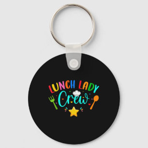 Mb35 Lunch Lady Crew First Day Of School Back To S Key Ring