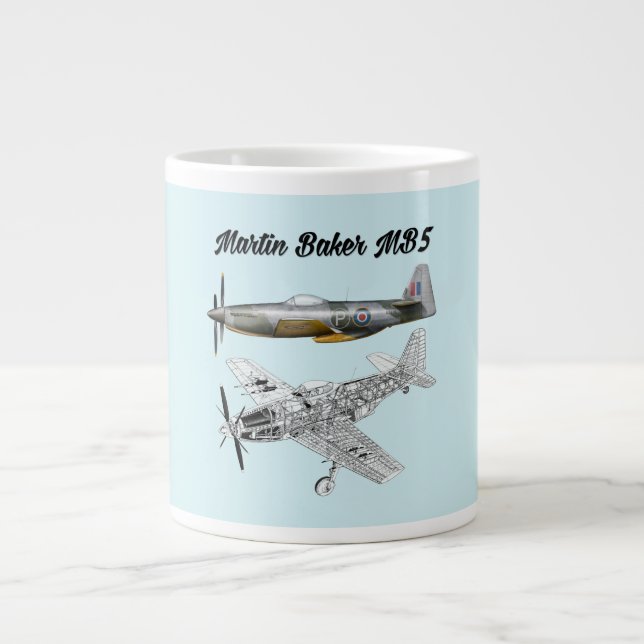 MB5 Fighter Mug (Front)