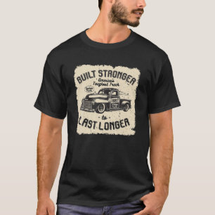 Mb 1997 Vintage Truck Birthday Built Stronger To L T-Shirt