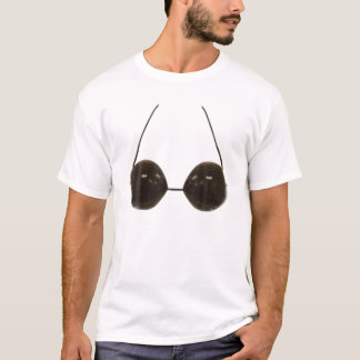 Mb Funny Coconut Summer Coconuts Bra Funny Hallowe T-Shirt