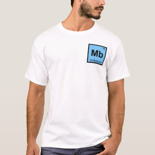 Mb - Myrtle Beach South Carolina Chemistry Symbol T-Shirt