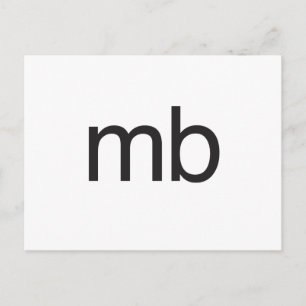 mb postcard