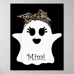 Mb Soky Mimi Ghost Bandana Boo Halloween Family Ma Poster