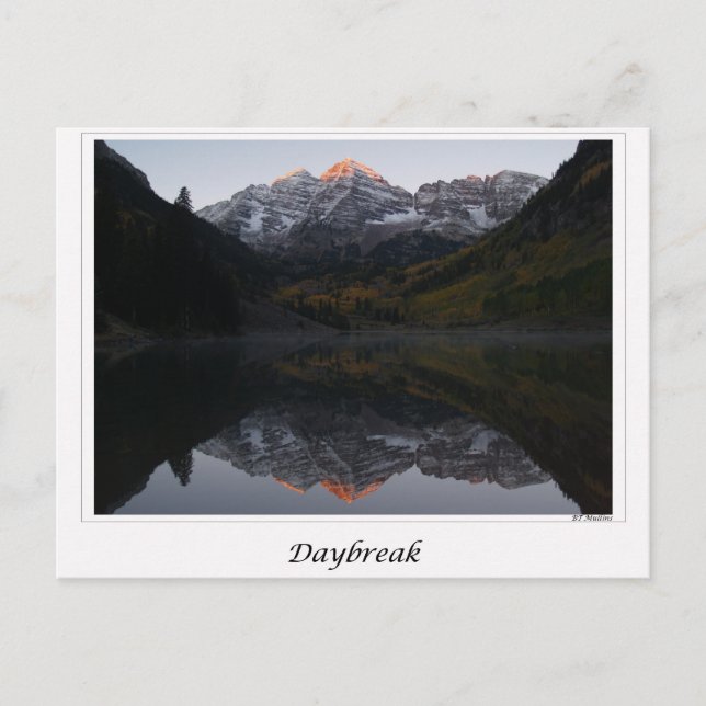 MB Sunrise 016GP Postcard (Front)