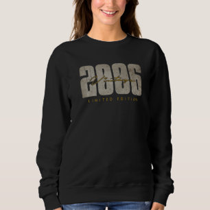Mb Vintage 2006 16 Year Old 16th Birthday Sweatshirt