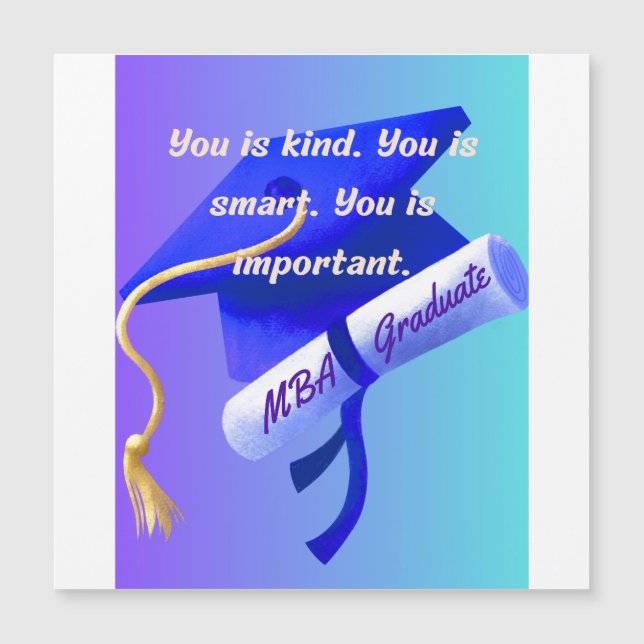 MBA Gift (Front)