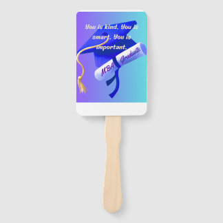 MBA Gift Hand Fan