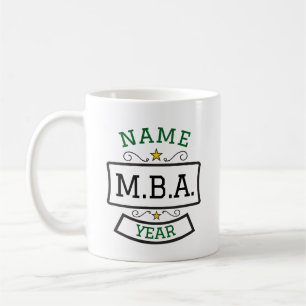 MBA Graduation Gift Personalised Mug