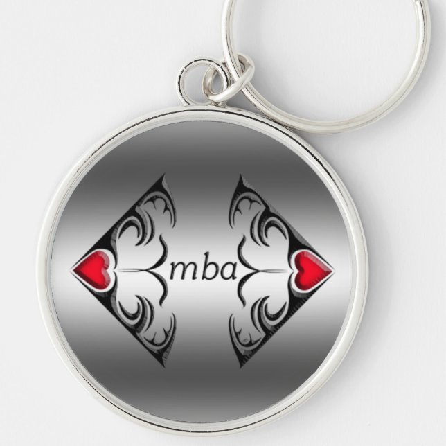 mba key ring (Front)