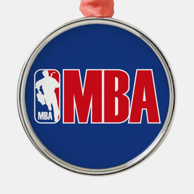 MBA METAL TREE DECORATION (Front)