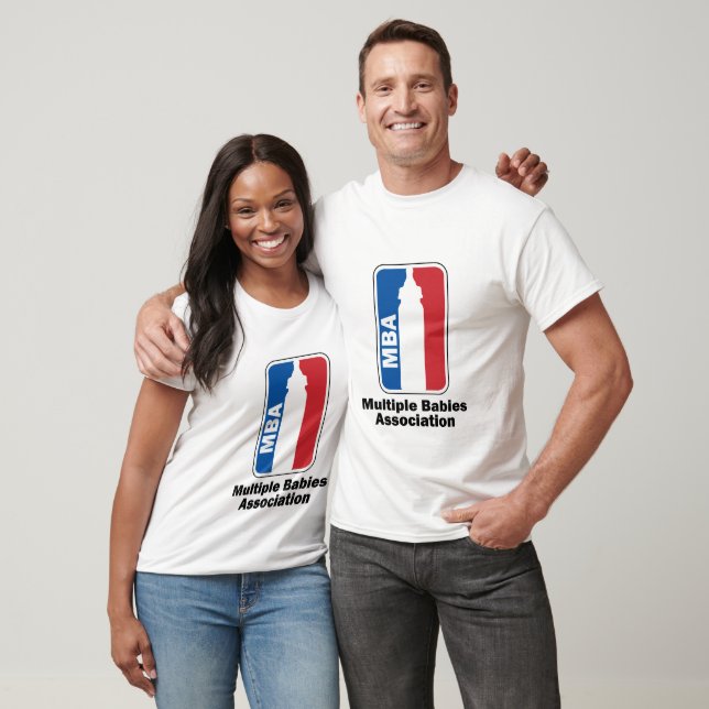 MBA Multiple babies Association T-Shirt (Unisex)