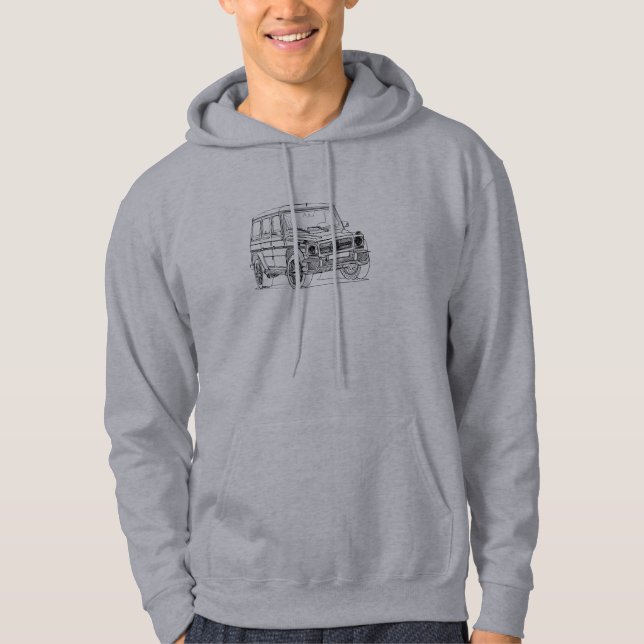 MBAMG G63 2013 HOODIE (Front)