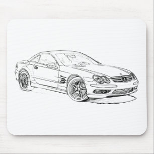MBAMG SL55 2006 MOUSE PAD