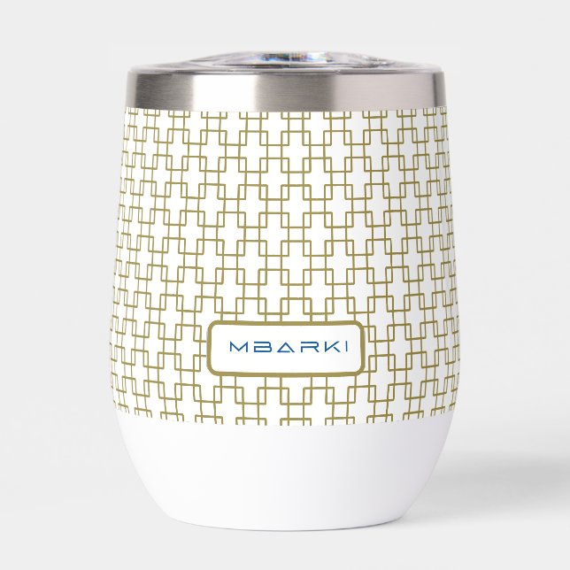 MBARKI  Water Bottle (Front)