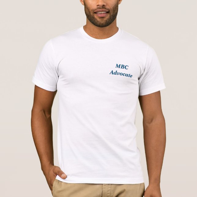 MBC Advocate T-Shirt (Front)