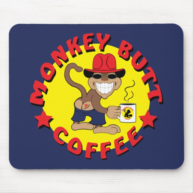 MBC Cheekee Adventurer Mousepad (Front)
