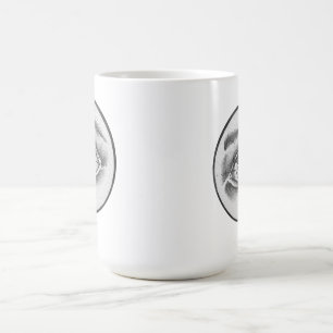 MBC Recticle Eye Mug White