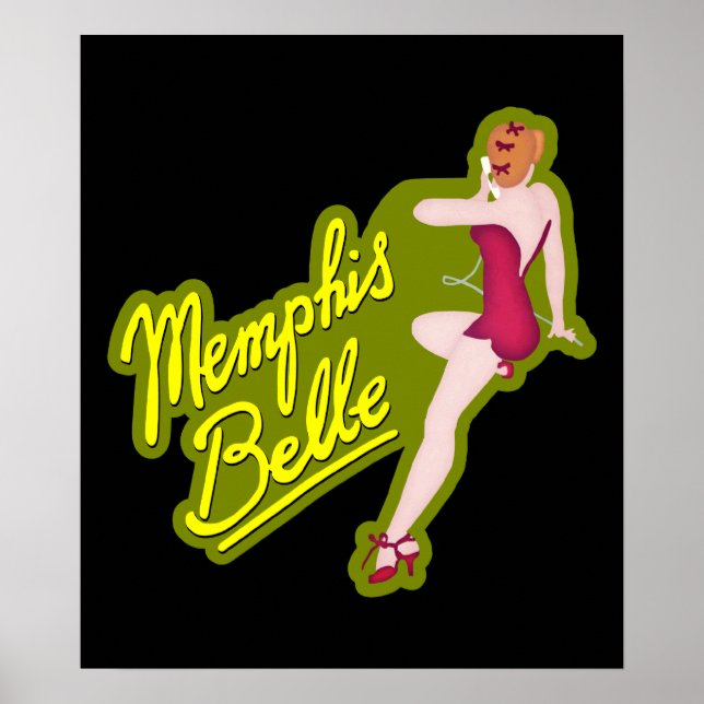 MBelle $24.95 Graphic Art Wall Poster (Front)