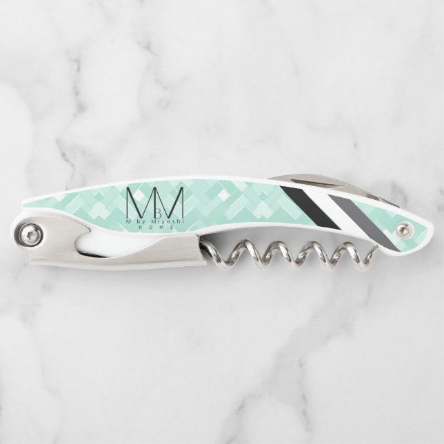 MbM HOME Open up the FUN! Corkscrew - Mint Madness (Front)