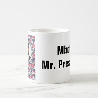 Mbote, Mr. President! Coffee Mug