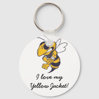 Mbrfl Yellow Jackets Under 10 Key Ring