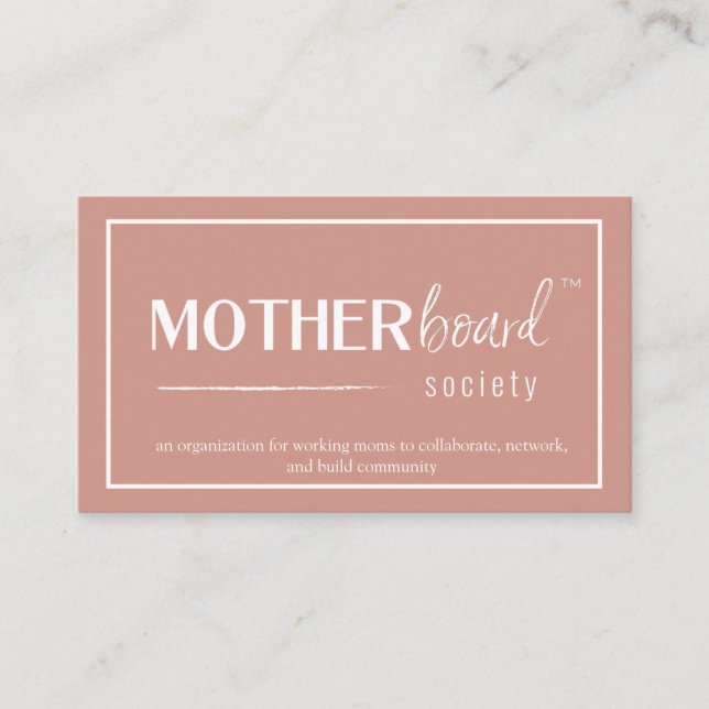 MBS Business Cards (Front)