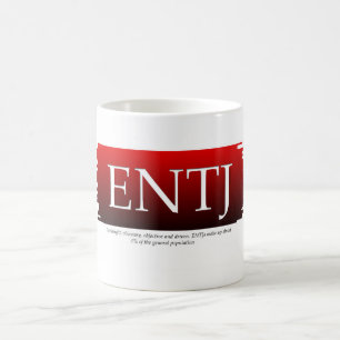 MBTI ENTJ Coffee Mug