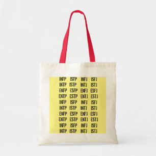 MBTI Personality Tote Bag