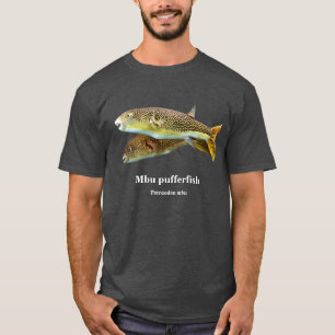 Mbu pufferfish , Tetraodon mbu T-Shirt