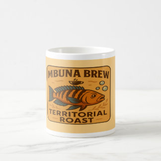 Mbuna Brew – Territorial Roast Cichlid Coffee Mug