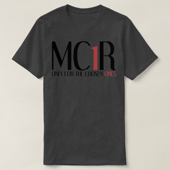 MC1R Chosen Ones Redhead 2 T-Shirt (Design Front)
