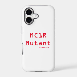 MC1R Mutant Phone Cover
