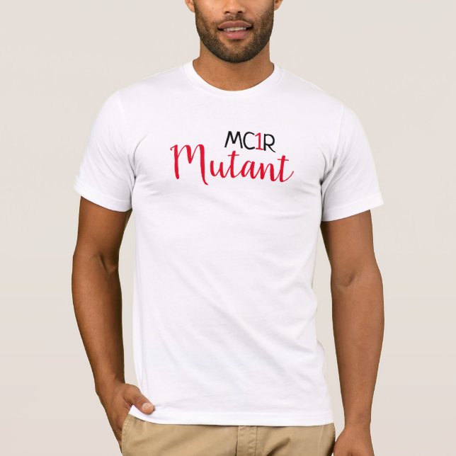 MC1R Mutant Shirt (Front)