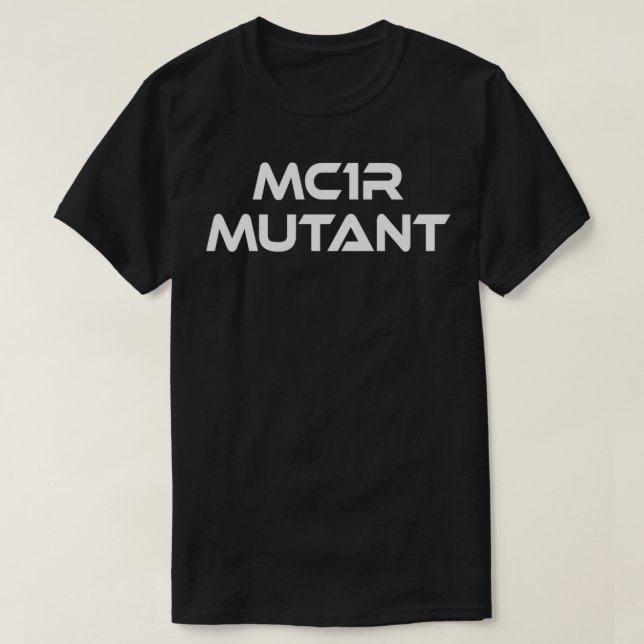 MC1R Mutant V2 T-Shirt (Design Front)