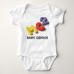 MC2 BABY GENIUS BABY BODYSUIT