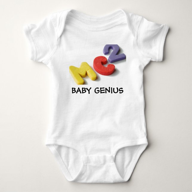 MC2 BABY GENIUS BODYSUIT (Front)