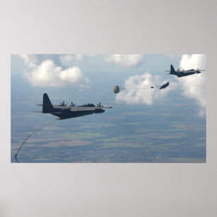 MC-130J Commando IIs Poster