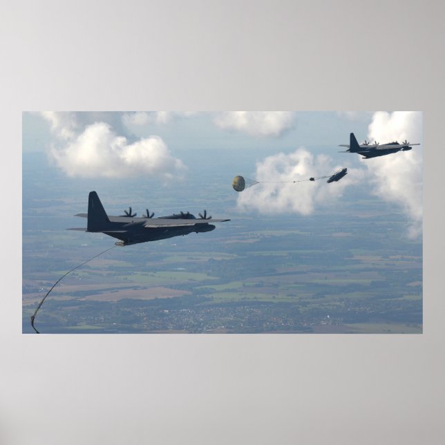 MC-130J Commando IIs Poster (Front)