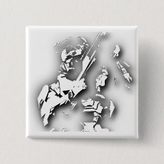 MC 15 CM SQUARE BADGE