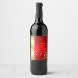 MC and HNY Bottle Label