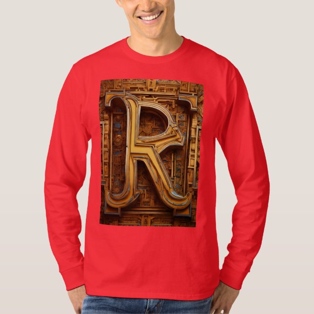 Mc Escher style T-Shirt (Front)