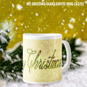 MC Greeting Large Coffee Mug