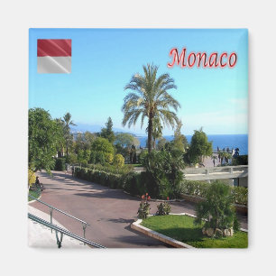 MC - Monaco - Garden - Casino Magnet