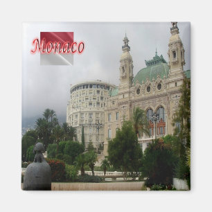 MC - Monaco - Hotel Hermitage and the Casino Opera Magnet