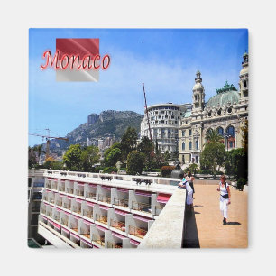 MC - Monaco Magnet
